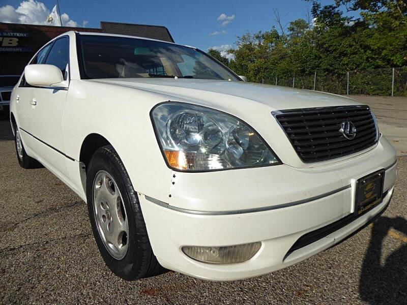 2001 Lexus LS 430