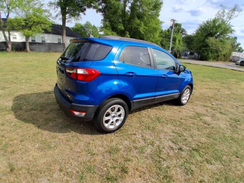2019 Ford EcoSport SE