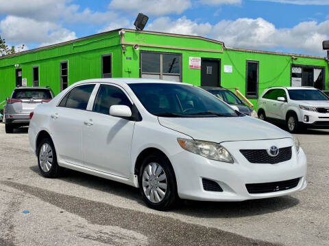 2010 Toyota Corolla for sale at Marvin Motors in Kissimmee FL