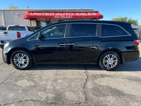 2013 Honda Odyssey for sale at United Auto Sales in Oklahoma City OK