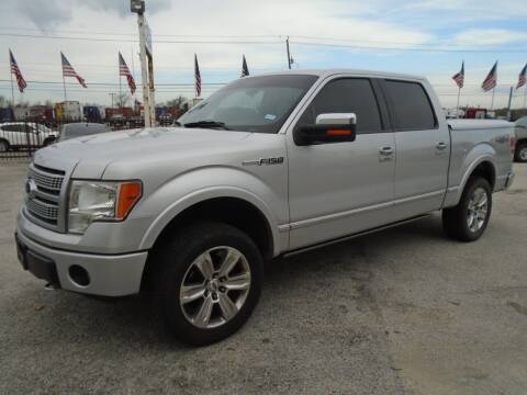 2011 Ford F-150 for sale at TEXAS HOBBY AUTO SALES in Houston TX