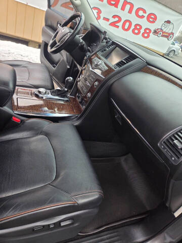 2017 Nissan Armada Platinum