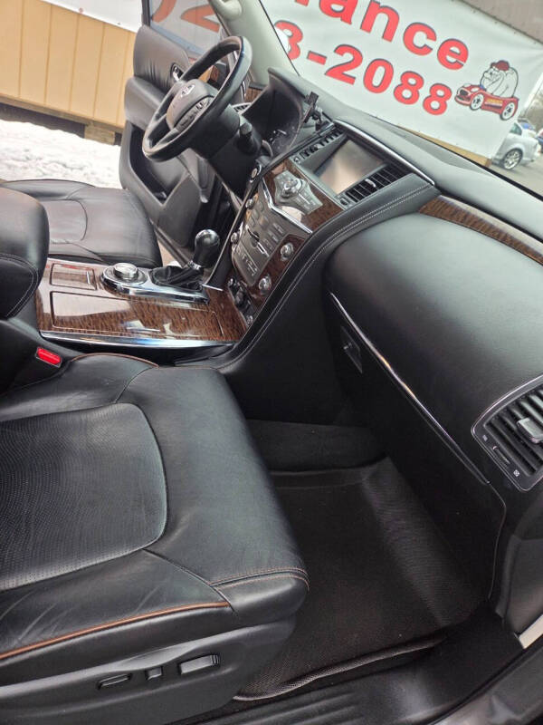 2017 Nissan Armada Platinum