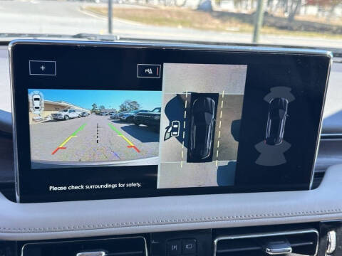 2021 Lincoln Nautilus Reserve