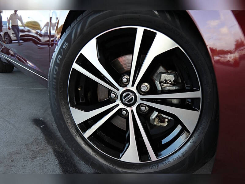 2020 Nissan Sentra SV