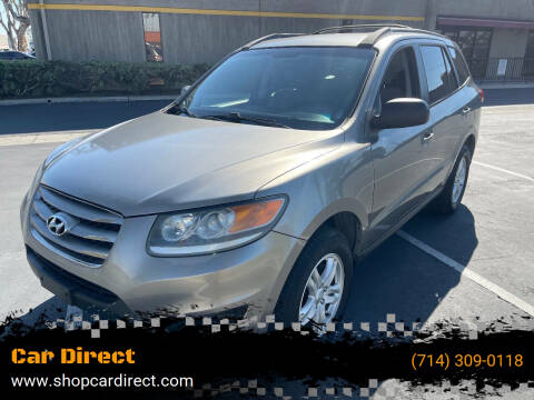 2012 Hyundai Santa Fe for sale at Car Direct in Orange CA