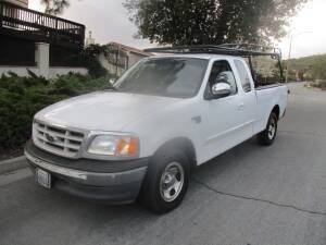 2001 Ford F-150 for sale at Inspec Auto in San Jose CA