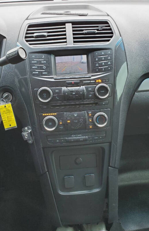 2018 Ford Explorer Police Interceptor Utility