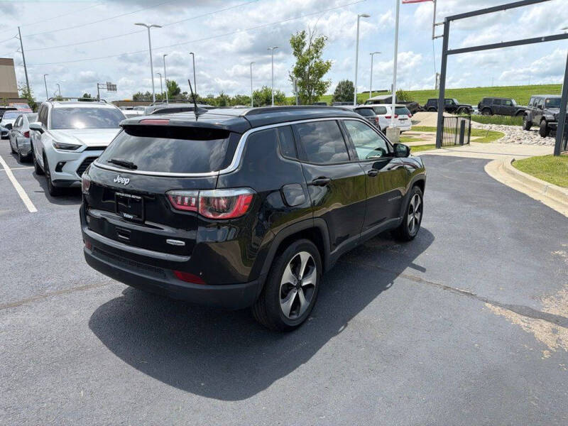 2018 Jeep Compass Latitude