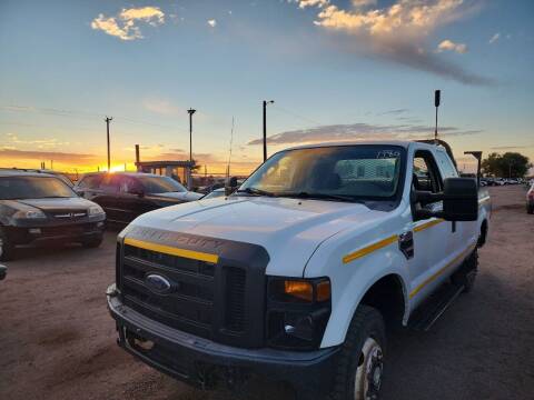 2009 Ford F-250 Super Duty for sale at PYRAMID MOTORS in Pueblo CO