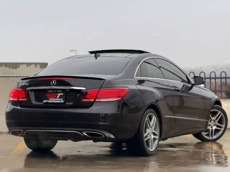 2014 Mercedes-Benz E-Class E 350