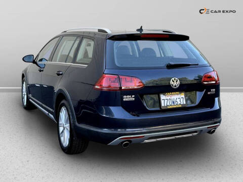 2017 Volkswagen Golf Alltrack