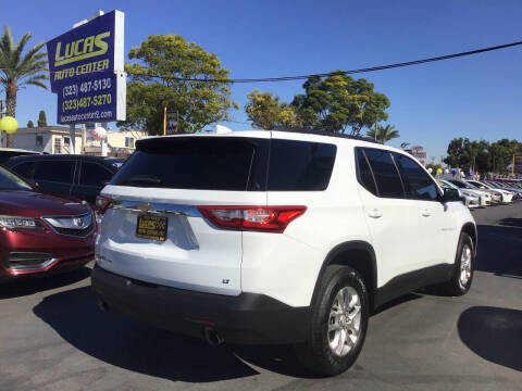 2019 Chevrolet Traverse LT Cloth