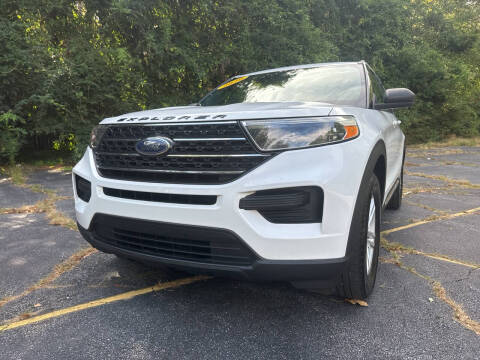 2020 Ford Explorer XLT