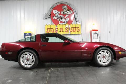 1993 Chevrolet Corvette for sale at Belmont Classic Cars in Belmont OH