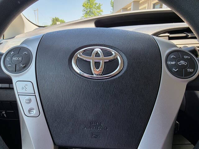2013 Toyota Prius Three