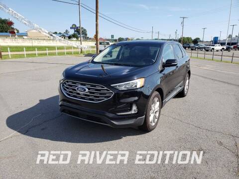 2019 Ford Edge for sale at RED RIVER DODGE in Heber Springs AR