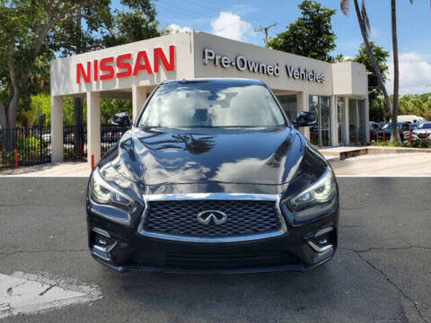 2024 Infiniti Q50 Luxe