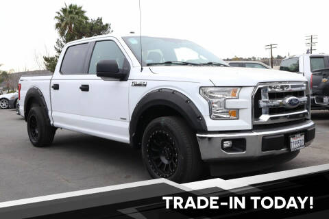 2017 Ford F-150 for sale at So Cal Performance in San Diego CA