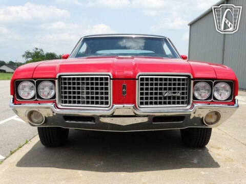 1972 Oldsmobile Cutlass Supreme