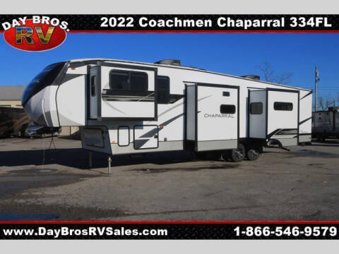 2022 Chaparral 334FL