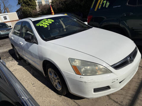 2007 Honda Accord for sale at Quality Motors of Germantown in Philadelphia PA