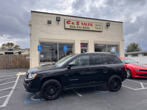 2013 Jeep Compass for sale at C & S SALES in Belton MO