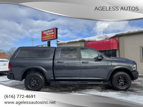 2021 RAM 1500 Classic Warlock