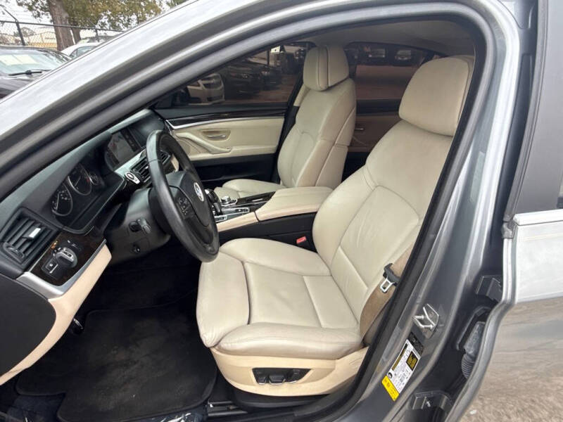 2012 BMW 5 Series 535i