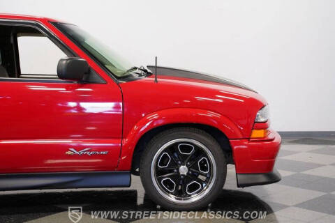 2000 Chevrolet S-10