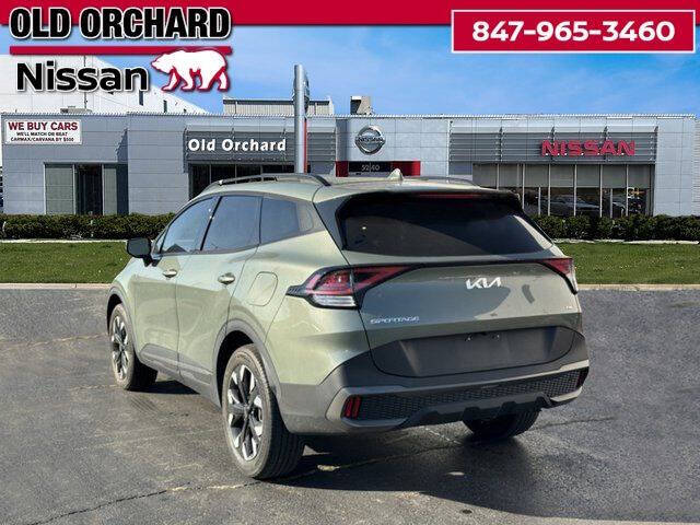 2023 Kia Sportage X-Line