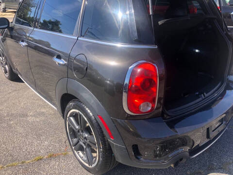 2016 MINI Countryman Cooper S ALL4