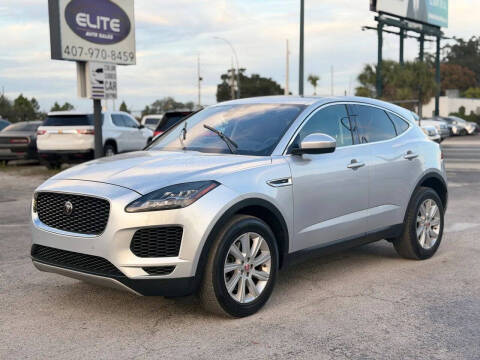 2018 Jaguar E-PACE P250 S