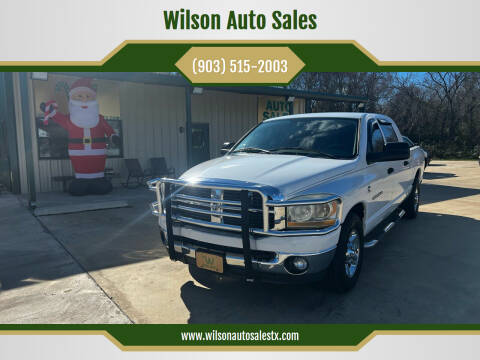 2006 Dodge Ram 2500 for sale at Wilson Auto Sales in Chandler TX