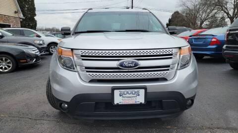 2014 Ford Explorer for sale at GOOD'S AUTOMOTIVE in Northumberland PA