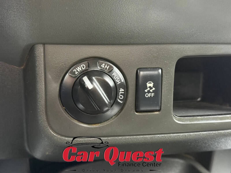 2019 Nissan Frontier