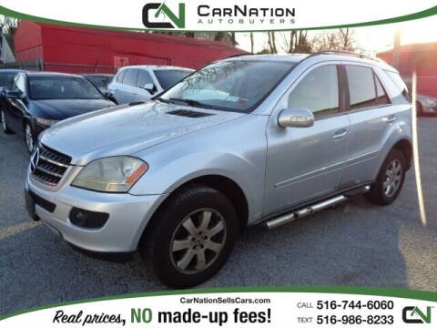 2007 Mercedes-Benz M-Class for sale at CarNation AUTOBUYERS Inc. in Rockville Centre NY