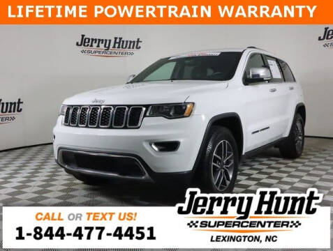 2020 Jeep Grand Cherokee for sale at Jerry Hunt Supercenter in Lexington NC