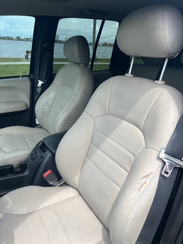 2004 Jeep Liberty Limited