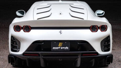 2022 Ferrari 812 Competizione