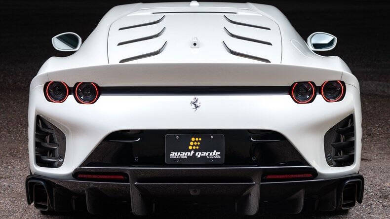 2022 Ferrari 812 Competizione