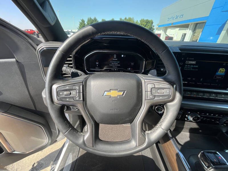 2024 Chevrolet Silverado 1500