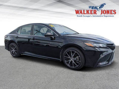 2021 Toyota Camry for sale at Walker Jones Automotive Superstore in Waycross GA