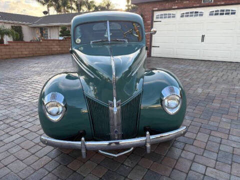 1940 Ford Tudor