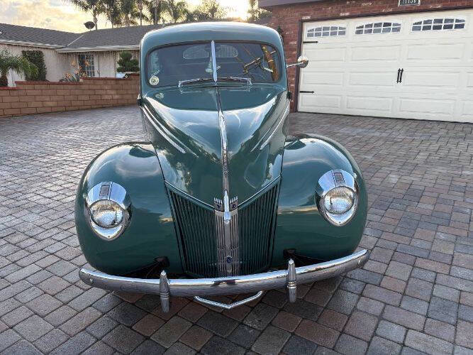 1940 Ford Tudor