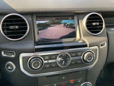2016 Land Rover LR4 HSE