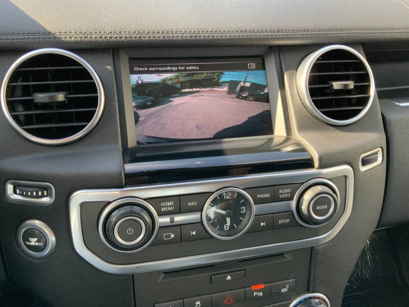 2016 Land Rover LR4 HSE