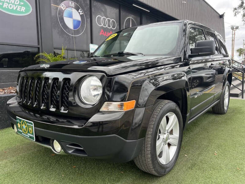 2015 Jeep Patriot for sale at Cars of Tampa in Tampa FL