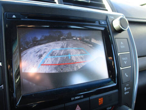 2016 Toyota Camry XLE