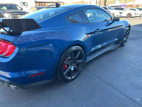 2022 Ford Mustang Shelby GT500